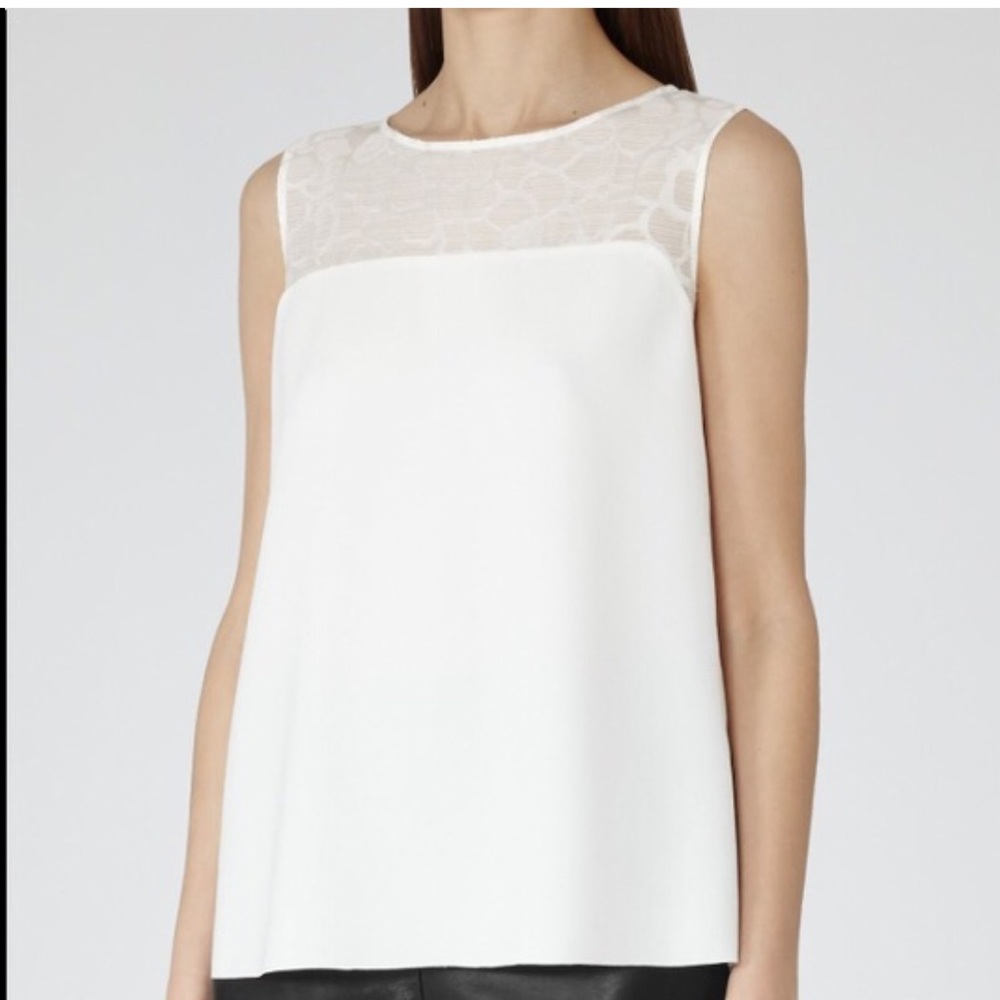 Reiss Alma Blouse